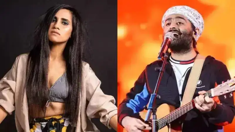 Singer Nikhita Gandhi shares her experience of working with Arijit Singh post ‘Leke Prabhu Ka Naam’