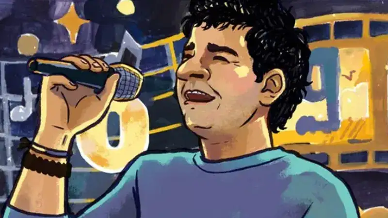 Google pays tribute to late singer KK with a Google doodle on his playback singing anniversary