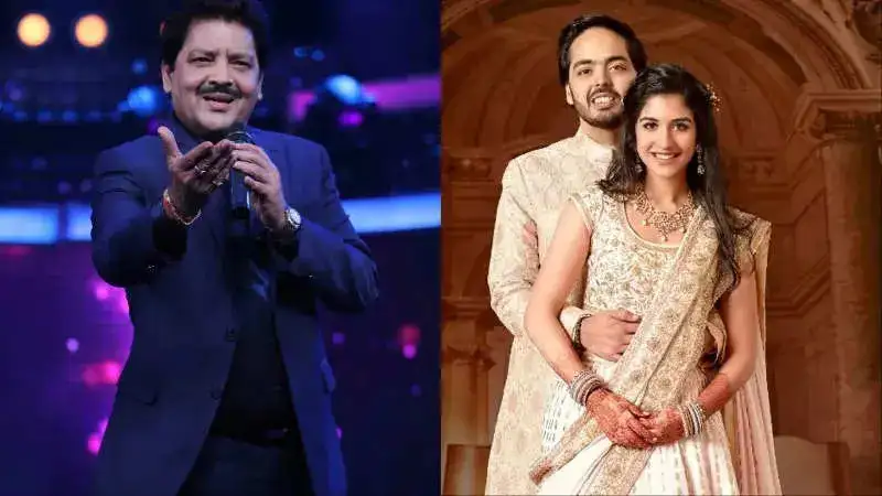 Udit Narayan shares his experience of performing at Anant Ambani-Radhika Merchant's pre-wedding