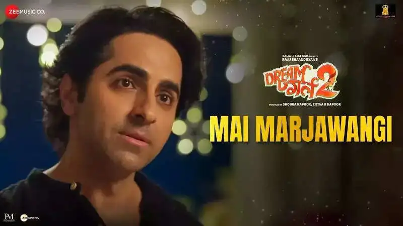 'Mai Marjawangi' song from 'Dream Girl 2' sung by Sunidhi Chauhan and Danish Sabri is out now!