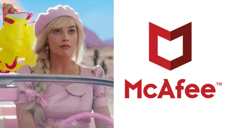 McAfee urges consumers to exercise caution as Barbie-related malware attacks rise, India among top 3