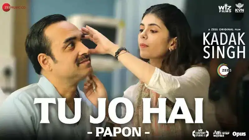 'Tu Jo Hai' sung by Papon for 'Kadak Singh' is out now! Check it out