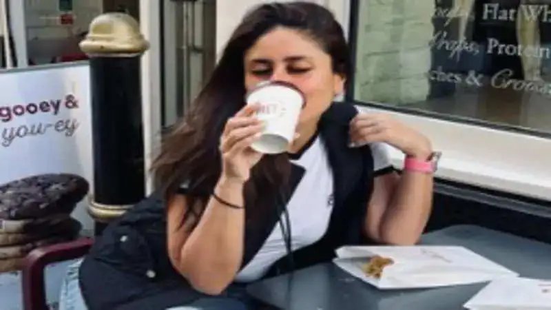 Kareena Kapoor Khan and team nosh on this delectable South Indian meal. Check images!