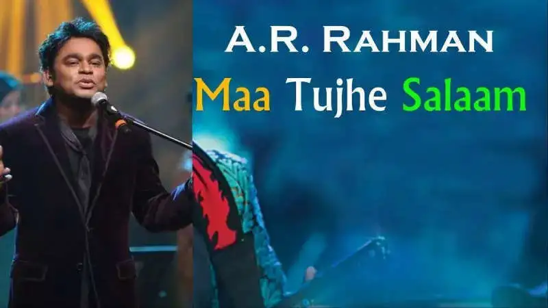 AR Rahman seen recording a fan’s performance on ‘Maa Tujhe Salaam’ for him on street