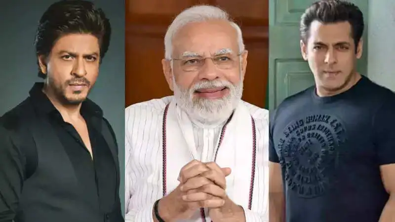 Happy birthday PM Modi: Shah Rukh Khan and Salman Khan extend their wishes to the Prime Minister