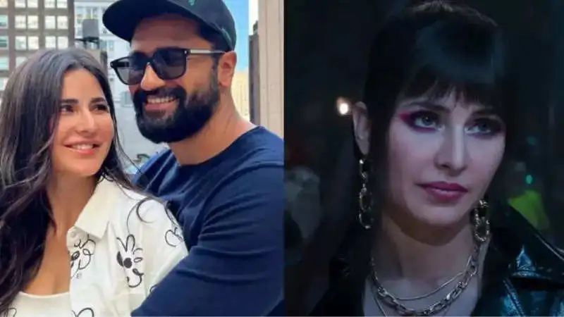 Vicky Kaushal reacts to Katrina’s ‘Phone Bhoot’ trailer, says ‘Meri Cute-ni bani Bhootni’