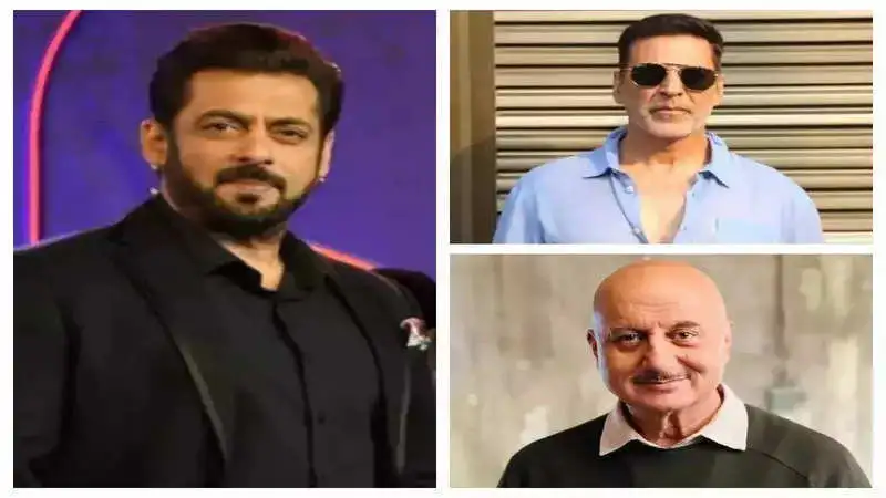 Salman Khan gets Y+ security cover; Akshay Kumar and Anupam Kher get X category security by Maharashtra govt