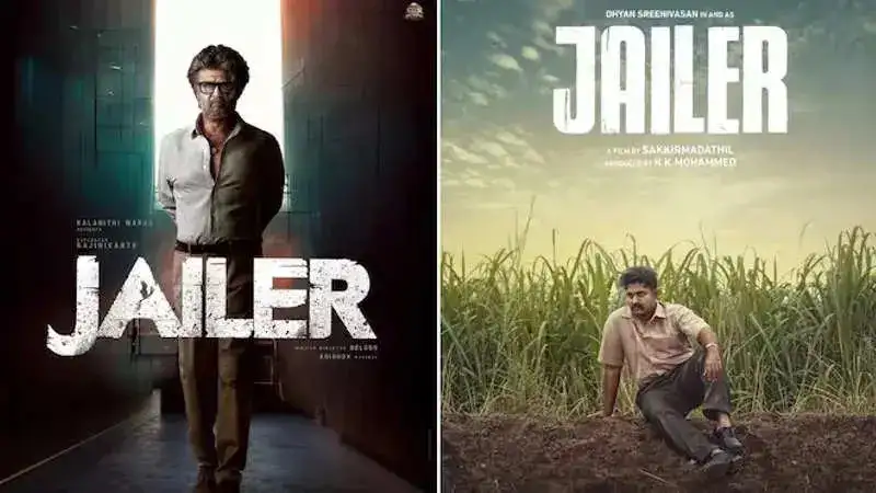 Jailer vs Jailer: Rajinikanth and Dhyan Sreenivasan's films to release on the same date