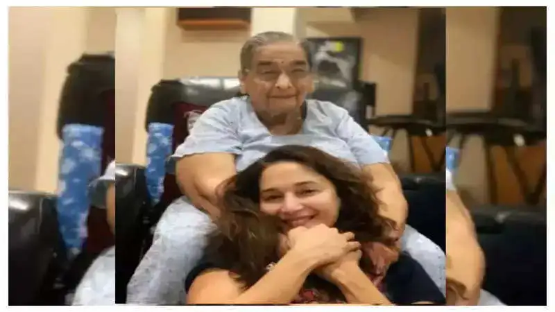 On her late mom’s b'day, Madhuri Dixit Nene pens an emotional note, says, “Heaven gained an angel with you”