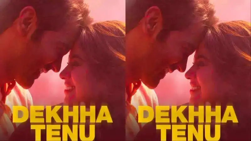 ‘Dekha Tenu’ song from ‘Mr. and Mrs. Mahi’ out now! Fall in love all over again