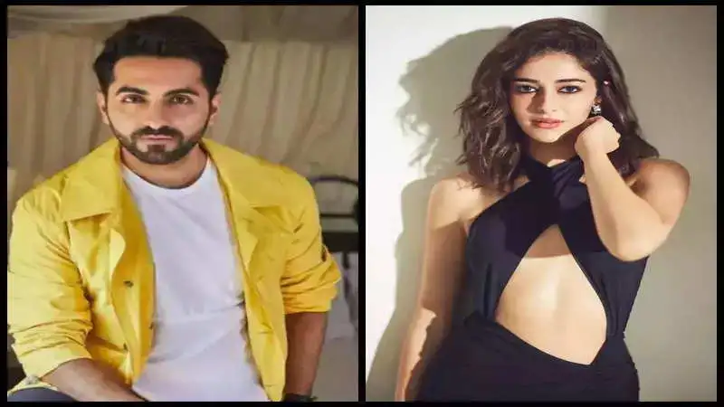 Ananya Panday talks about the 14-year age difference with co-star Ayushmann Khurrana