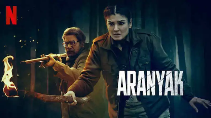 Raveena Tandon shares heartfelt note of gratitude for ‘Aranyak’, shares BTS moments