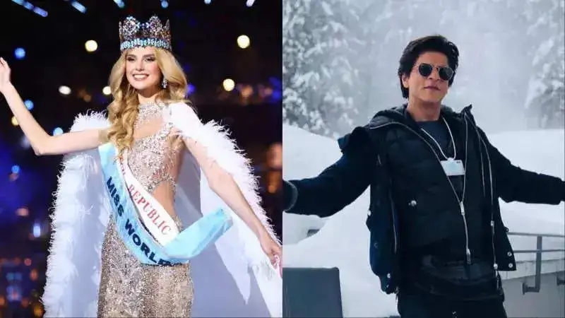 Miss World 2024 Krystyna Pyszková reveals her favourite Shah Rukh Khan song! Deets inside