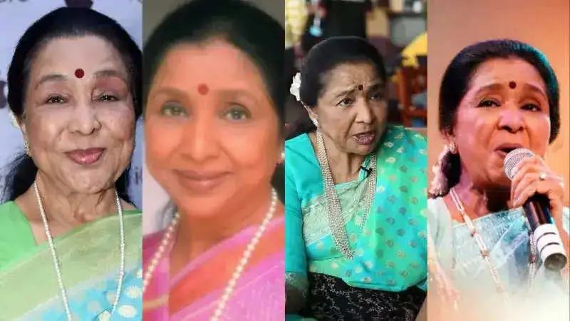 Asha Bhosle's 90th birthday: Iconic hits from every era