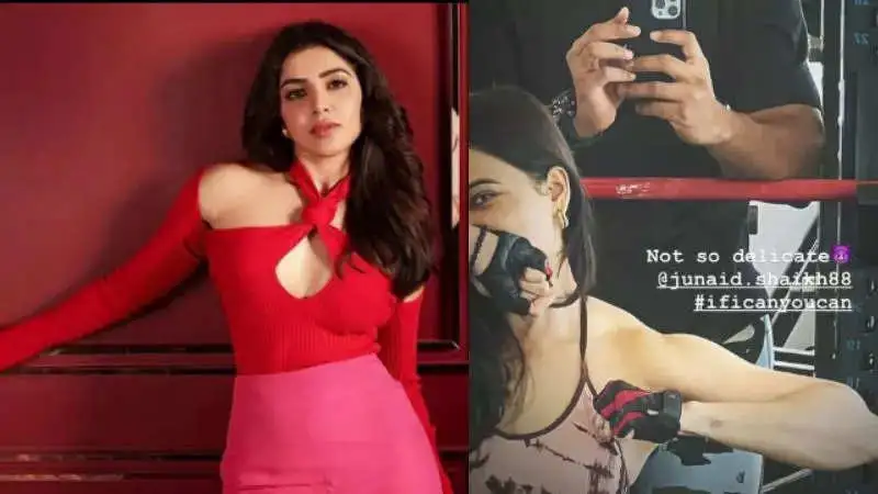 Samantha Ruth Prabhu says she’s ‘not so delicate’ as she flaunts her muscle on social media