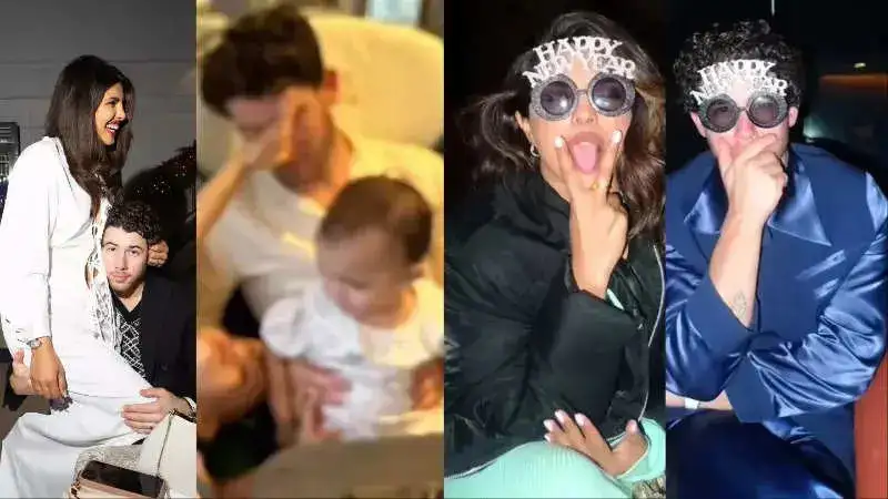 Singer Nick Jonas welcomes New Year 2024 with Priyanka Chopra and daughter Malti!