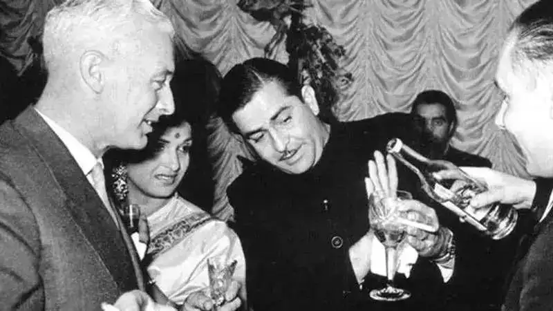 Raj Kapoor was a super hit in Russia as well!