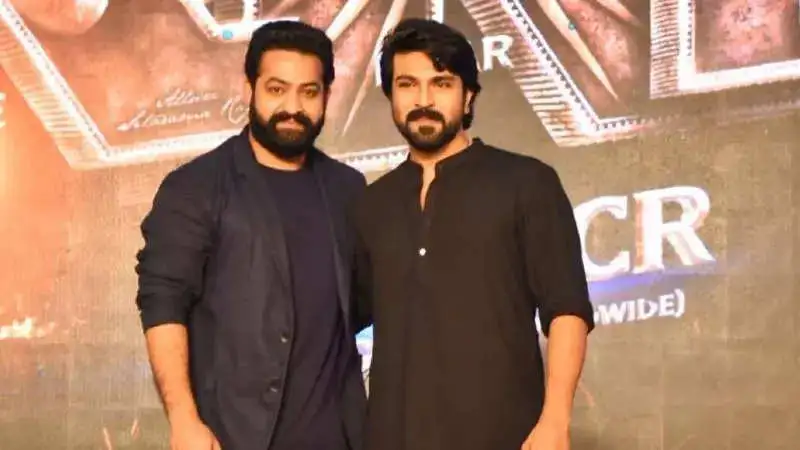 Ram Charan, Jr NTR nominated for Best Actor in an Action Movie at Critics Choice Super Awards