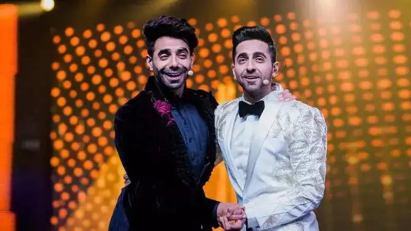 Ayushmann Khurrana and brother Aparshakti's audition clip from a singing reality show goes vial. Watch video