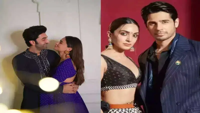 Ranbir Kapoor recreates THIS viral moment from Sidharth Malhotra and Kiara Advani's wedding