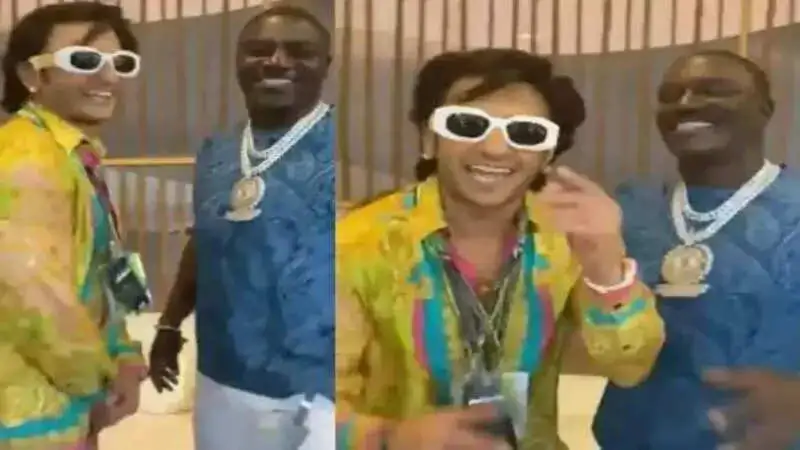 Ranveer Singh, Akon groove to ‘Chammak Challo’; Watch here!