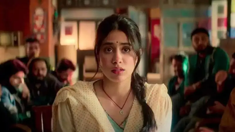 Watch Janhvi Kapoor going crazy on the beats of the 'Mor Mor' song from her upcoming movie 'Good Luck Jerry'