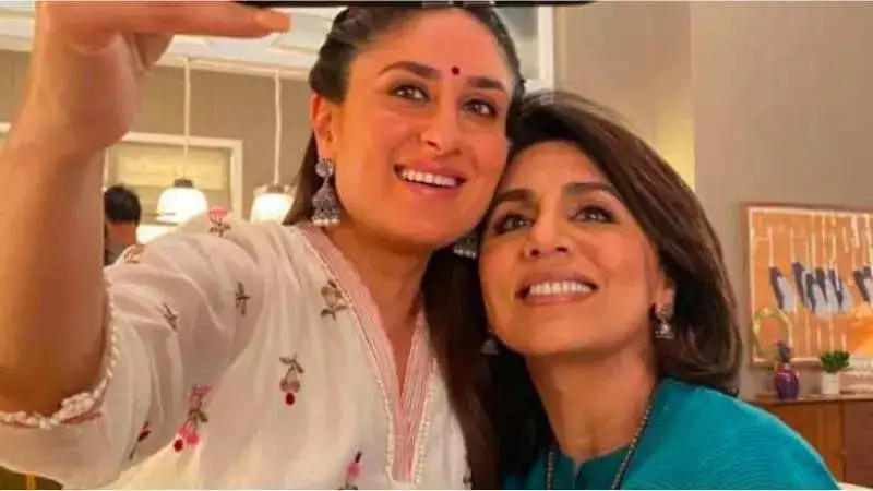 Kareena Kapoor Khan receives a sweet birthday message from Neetu Kapoor. See photo