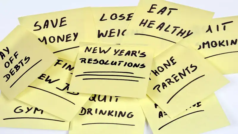 New year’s resolutions: yay or nay?