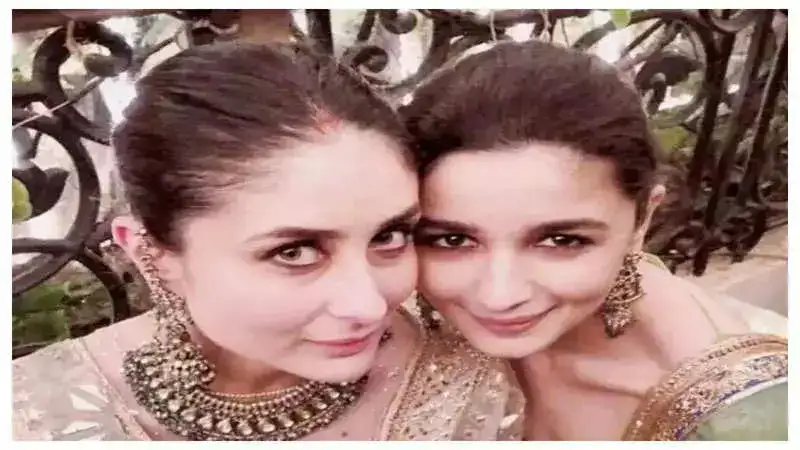 Alia Bhatt is loving Kareena Kapoor’s new look from her upcoming project