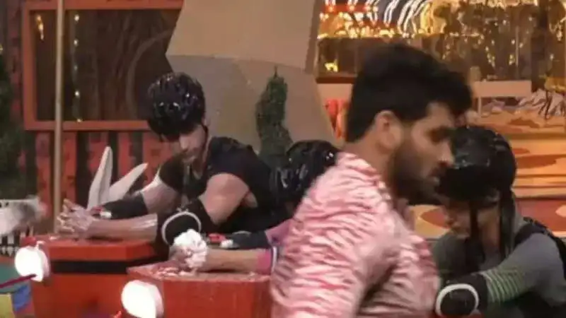 Bigg Boss 16: Shiv Thakare and Nimrit Kaur Ahluwalia torture Priyanka Chahar Choudhary in task