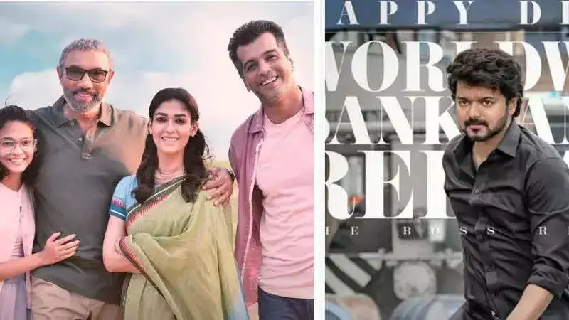 Connect, Varisu and Vaathi: Nayanthara, Vijay and Dhanush's films share new posters on Diwali