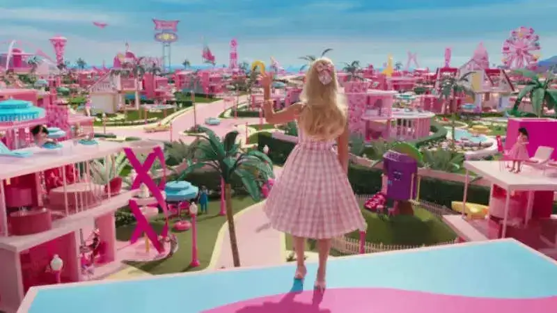 Barbie's Dream House listed on Airbnb, with Ryan Gosling as Ken