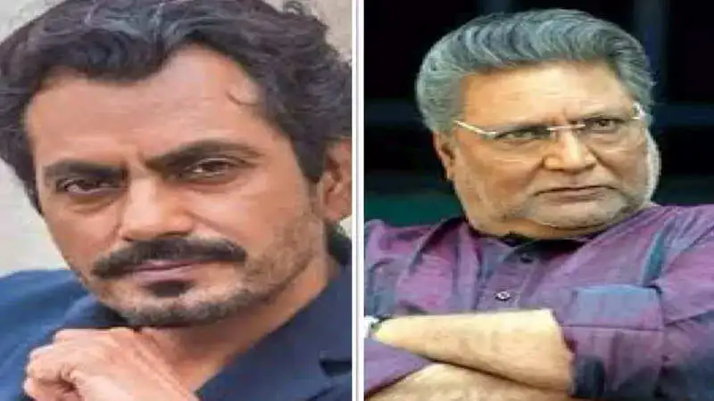 Nawazuddin Siddiqui remembers Vikram Gokhale, says he had "effortless grace in his performances"