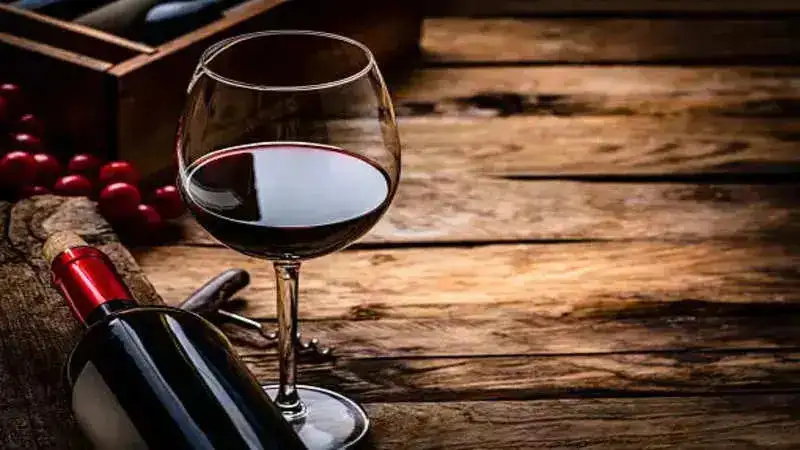 Here’s why drinking red wine can upset your stomach