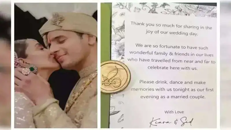 Sidharth-Kiara to Richa-Ali: 5 viral celebrity wedding invitations