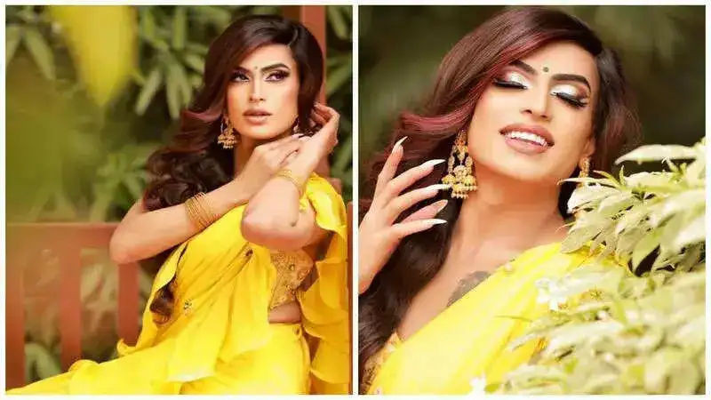 Sushant Divgikr aka Rani KoHEnur represents India at DRAGCON in London!