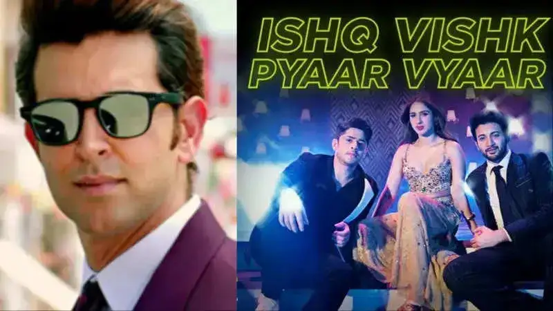 ‘Ishq Vishk Pyaar Vyaar’ song: Hrithik Roshan’s shoutout to sister Pashmina is too sweet