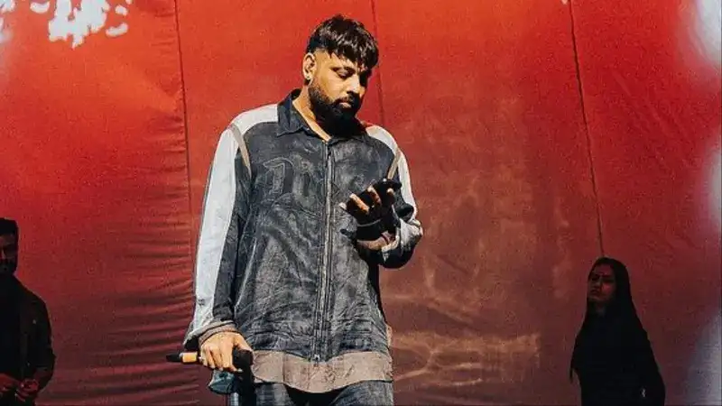 Badshah reveals why he gets scared before launch of every new song