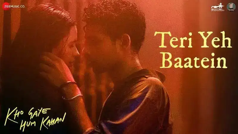 'Teri Yeh Baatein' from 'Kho Gaye Hum Kahan' is a romantic melody featuring Siddhant Chaturvedi and Kalki Koechlin. Watch now