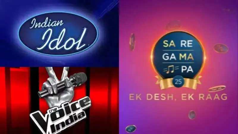 Musical gems of India - 7 Ultimate singing reality shows