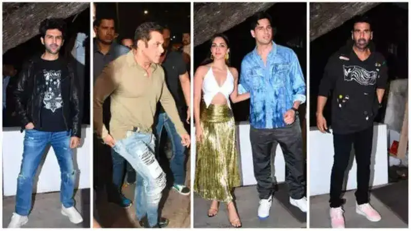 Ashvini Yardi's party had Salman Khan and Akshay Kumar along with many more celebs in attendance