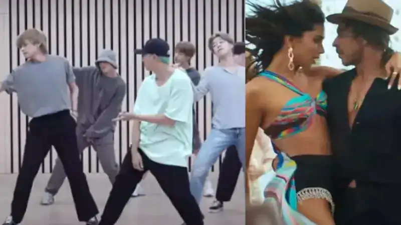 Fans recreate “Besharam Rang” with BTS dance choreography!