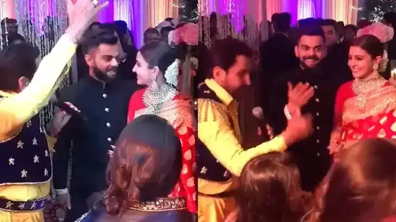 Gurdas Maan recalls Virat Kohli's sweet surprise at his wedding reception with Anushka Shama