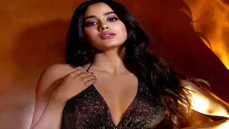 Janhvi Kapoor talks about being targeted by trolls for her association with Karan Johar