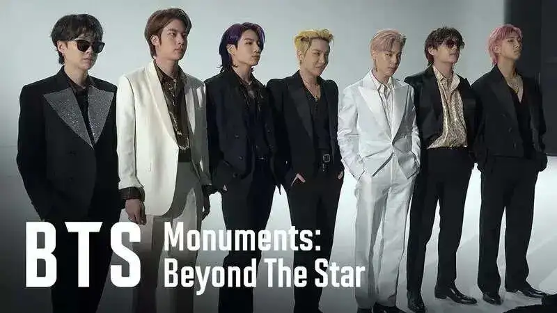 BTS Monuments: Beyond The Star final two posters out now! You don’t want to miss out on it