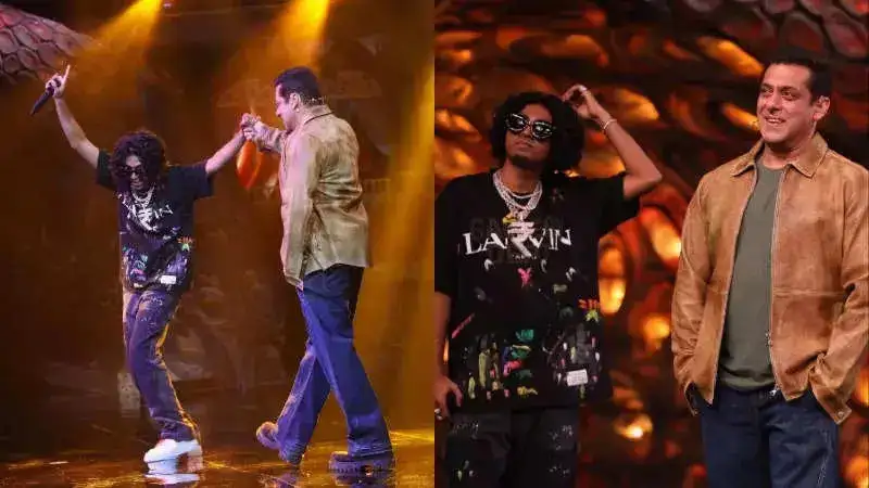 Rapper MC Stan shares his “iconic moment” with Salman Khan on ‘Bigg Boss 17’