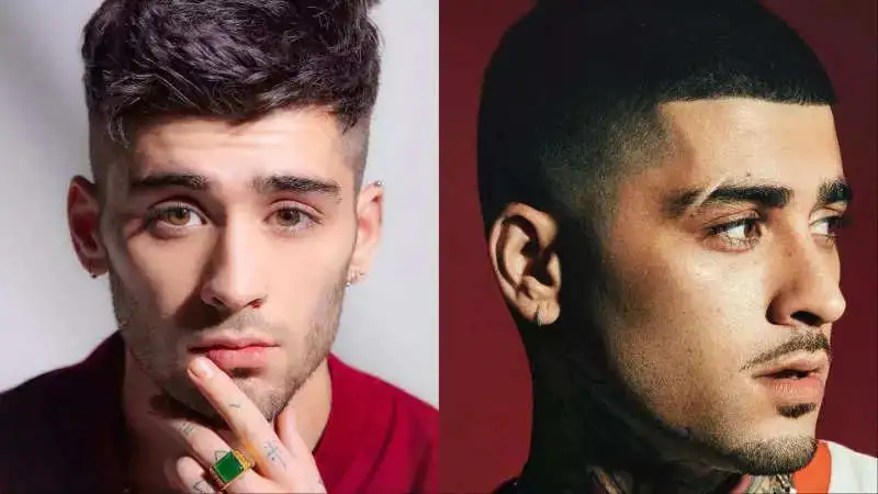 Zayn Malik does Hoshi's signature Horanghae pose for a fan