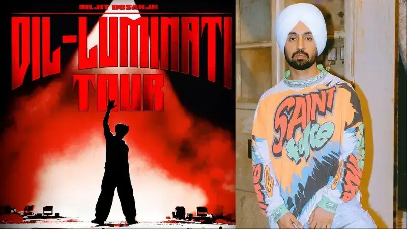 Wow! Diljit Dosanjh's Dil-Luminati Tour India tickets sold out within minutes