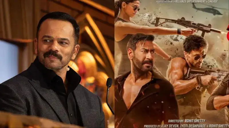 Rohit Shetty reveals the reason behind ‘Singham Again’ not having the iconic theme music