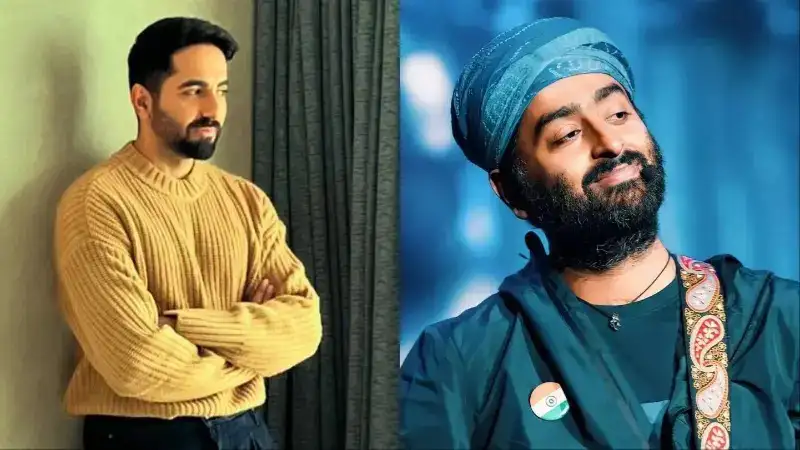 Ayushmann Khurrana credits Arijit Singh for making him do his first-ever live singing performance in US